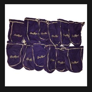 Crown Royal Bags 12 LOT size 750ml